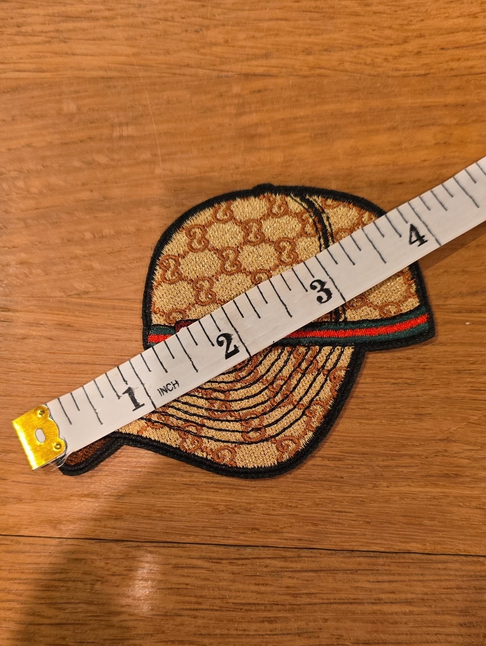 Hat Iron On Patch - Picture 4 of 4